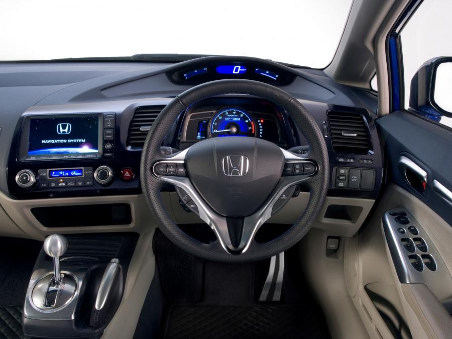  Honda Civic Hybrid Sports Concept 2006 года  (фото 6 из 9)